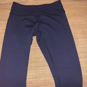 Lululemon cropped leggings